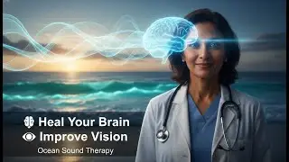 Ocean Sounds Heal the Brain & Improve Vision | Doctor Explains Sound Therapy