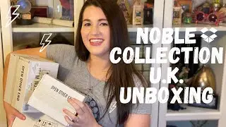 Noble Collection U.K. Unboxing | Harry Potter