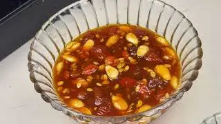 Aloo Bhukara Ki Chatni | Dried Plum Chutney | Shadiyo Wali Aloo Bukharay Ki Chutney