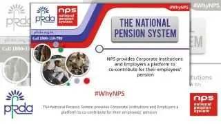 Salient Features of National Pension System (NPS) - PFRDA