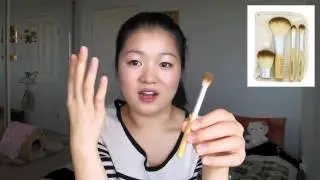 Eco-tools brush set review