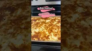 Bechamel ❤️, XXl tray for potluck #bechamel #b&eacute;chamel #bechamelsauce #potluckideas #potluckparty