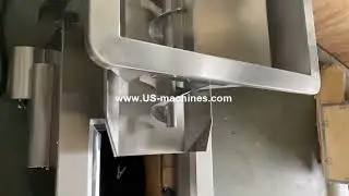 Coffee bean big screw auger feeding machine feeding tank