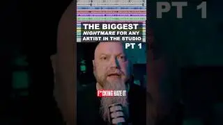 The Biggest Nightmare For Any Artist In The Studio PT. 1