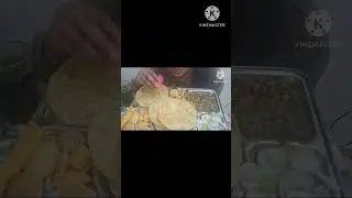 CHOLE Bhatura PAPAD SALAD COLDRIK #mukbang #eatingvideos