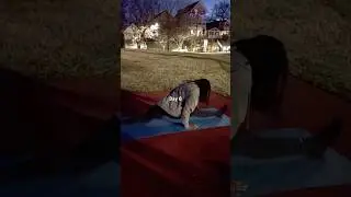 Day 8 of learning the splits #motivation #split #flexibility #fitnessjourney #fitnessinspiration