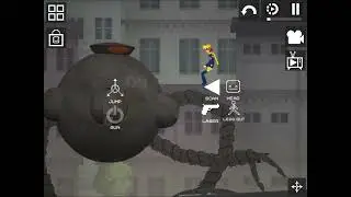 What if Gamma Jack fought the Omnidroid x.V9?! | Melon: sandbox (Credits in description)