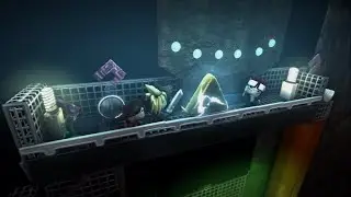 Sector 7 Pillar - Final Fantasy 7 (FF7) Remake in LittleBigPlanet Walkthrough