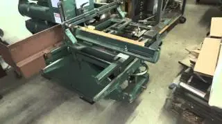 Oliver Single End Tenoner