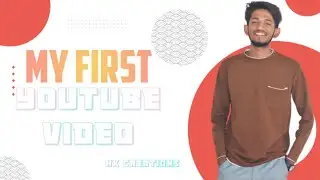 my first youtude vidio #hk #hkcreations