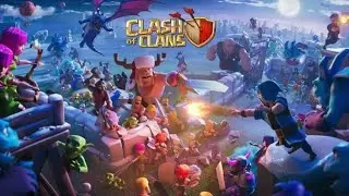Coc Live / Clan Rush Event / December update / Base visit  / Clan War / COC Medal Events #OMG #cwl