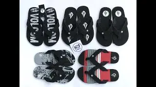 SANDAL JEPIT PRIA DISTRO VOLCOM ORIGINAL PREMIUM