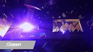 MEGA HORNET 2000 CNC Plasma Cutting Machine