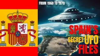 Mystery in the Skies: Unsolved UFO Sightings from 1960s Spain!