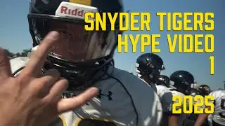 Snyder Tigers Hype Video 1