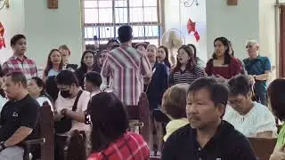 KUMUKUTIKUTITAP | Samahang Banal na Mag- Anak Chorale ni Rani Bello