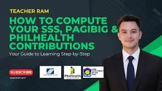 How to Compute your SSS, Pagibig & Philhealth Contributions| Virtual Friend