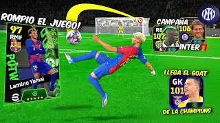 Una Carta MUY ROTA GRATIS eFootball🎁 | Nueva Leyenda *Entrenamientos*🏋🏻🔥& Proximos POTW Champions🚨🧤