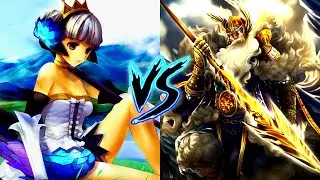PRINCESS GWENDOLYN VS. KING ODIN (MAD ODIN KINGS BATTLE)