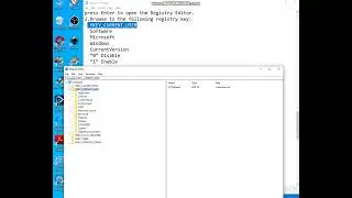 how to Disable/Enable Windows 10 Search Box Using Registry Editor