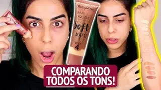 Testando A NOVA BASE DA RUBY ROSE... o bom, o ruim e o mais ou menos 🔥 *SUPER RESENHA*