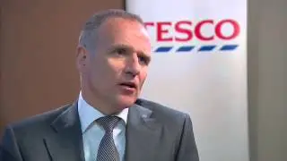 Tesco CEO Dave Lewis refuses to blame past management after supermarket suffers &pound;6.4bn losses