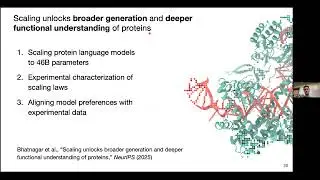 BioML Seminar 4.1 - Jeff Ruffolo on Designing proteins with language models
