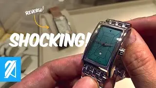 You’ll Be SHOCKED With What We Saw! JLC Reverso VS Microbrand Homage! #microbrand #homage #watches