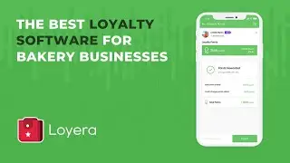 The best loyalty software for bakery businesses | Loyera