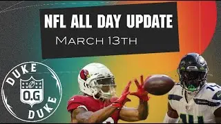 NFL All Day Daily  Update [March 13th, 2022] (NFL ALL DAY)