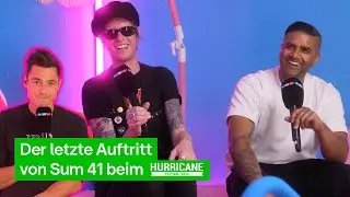 Sum 41 nehmen Abschied vom Hurricane! 😢 | Hurricane 2024