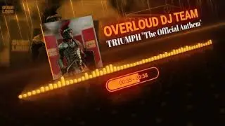 Overloud Dj Team - TRIUMPH (Official Anthem 2022) - HCCR002