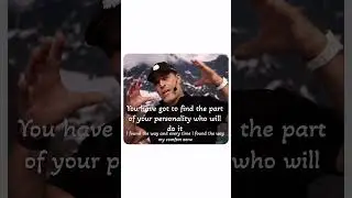 Tony Robbins  | You have got to find the part of your personality. #tonyrobbins #motivation #shorts