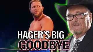 Jake Hager's frustration shows through his comments