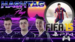 PRO vs PRO ON FIFA 15! FT. HASHTAG HARRY, SHAWREY & TOM | HASHTAG PLAYS
