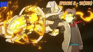 Episode 8 - 12  |  mechanical arms