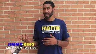 'FAB FIVE' CAMP 2019 - Jimmy King & Jalen Rose on Fab Five Reunion