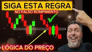 Aula para n&atilde;o tomar loss no rompimento #logicadopre&ccedil;o 