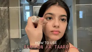 How To Use : Aankhon Ka Taara 360&deg; Eye Serum | Poshan