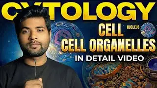 Complete All Cell Organelles in ditails and Nucleus Explained in Hindi | Bsc nursing #nursing #gnm