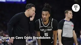 Spurs vs Cavs: tiny spread, big drama