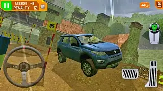 Modern SUV Driving in 4x4 Dirt Offroad Parking - Best Android Gameplay