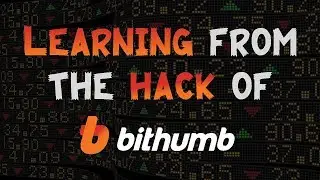 Bitthumb: A $30 Million Dollar Education