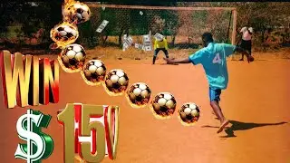 Last to score  wins $150 💵 #footballchallenge #football #africanfootballchallenge
