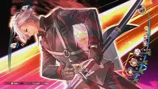 Trails of Cold Steel IV [English] Rean S-Craft: Luminous Abyss (English Dub)