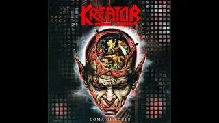 Kreator - Coma of souls with lyrics (bass metal cover Mario Marko) (#10)