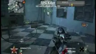 Black Ops multi kill feed RPG