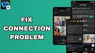 Как исправить и решить проблему с подключением в приложении Webex Meetings | Пошаговое руководство