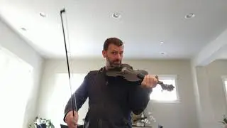 Homemade 3D printed violin - made from the Hovalin plans at  