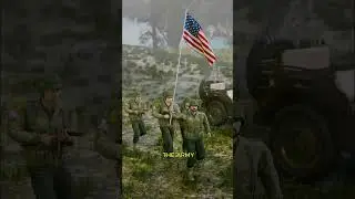 Why US Flag Is Reversed On Army Uniform 🤔